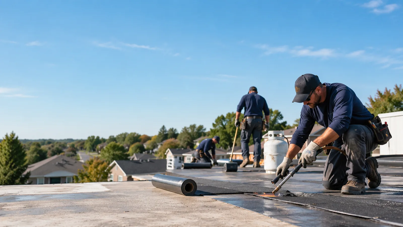 Flat Roof Leak Repair providers in Bluff, UT