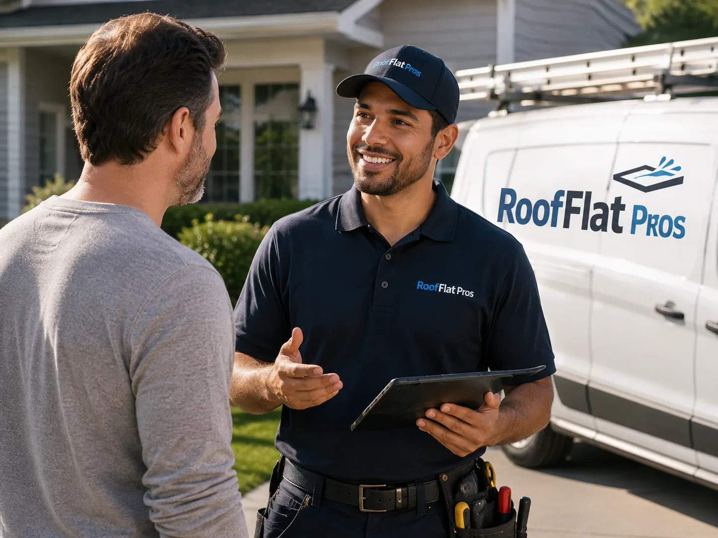 Flat Roof Leak Repair Bluff, UT common questions